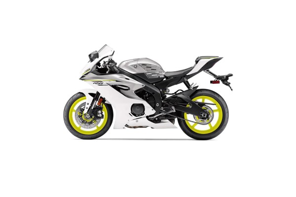 Stompgrip Traction Pads klar, für Yamaha YZF-R6, 2017-2025