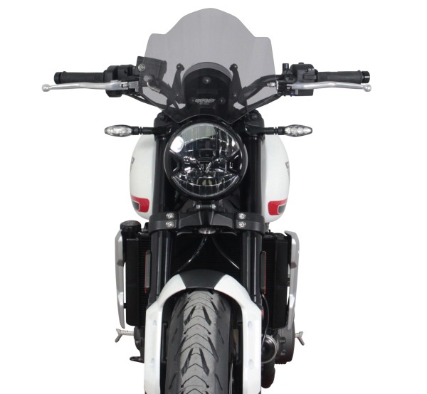 Sportscheibe MRA "NSPM" rauchgrau für Triumph Trident 660 (21-)