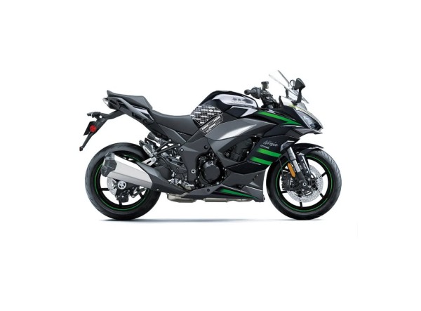 Stompgrip Tank Pad, hybrid, Volcano für Kawasaki Ninja 1000SX, 2020-2025
