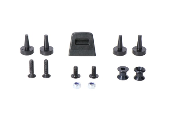 SW-Motech Adapterkit für ADVENTURE-RACK Gepäckträger für Givi/Kappa Monokey Topcases