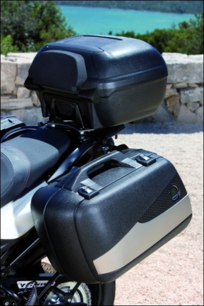 Seitenkoffer "Touring" für Suzuki V-Strom 650 BJ. 2012-2016
