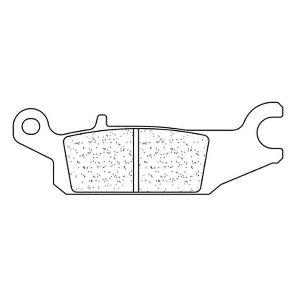 CL Brakes ATV Sintermetall Bremsbeläge - 1195ATV1