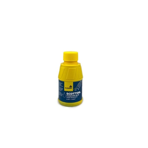 Scottoiler Standard Blue Lubricant For Chain Lubrication Systems - 125ml bottle