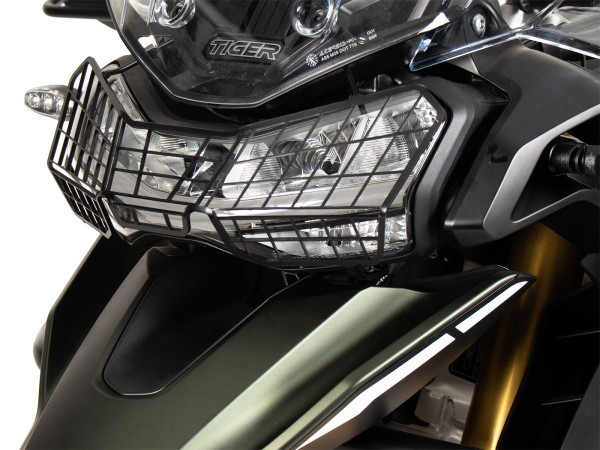 Lampenschutzgitter für Triumph Tiger 1200 Rally Pro / GT Pro / GT (22-) Hepco & Becker
