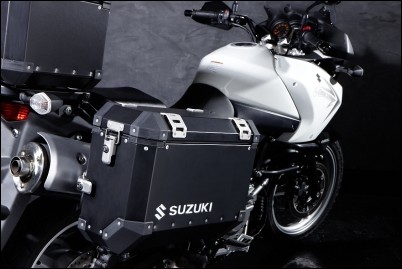 Seitenkoffer für Suzuki V-Strom 650 BJ. 2009-2011
