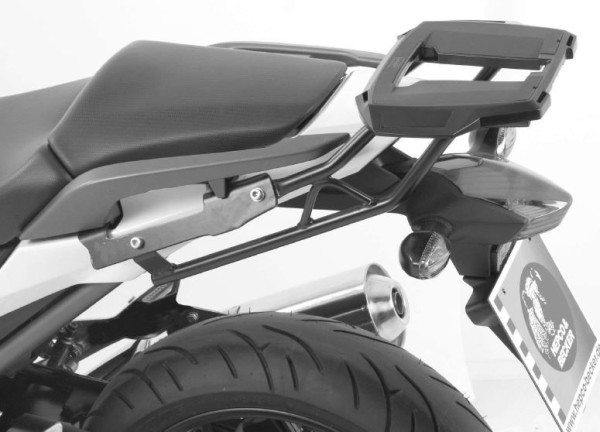 Easyrack Topcase-Träger schwarz für Honda NC 700 S (12-13) /750 S/DCT (14-20) Hepco & Becker