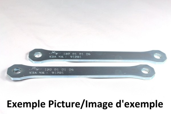 Tecnium Kit Sitzbank-Absenkung Honda X-ADV Konstruktion 1