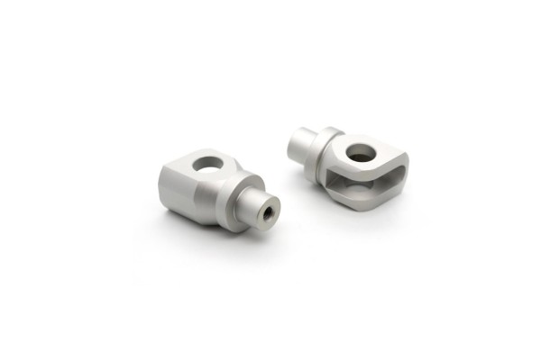 Barracuda KAWASAKI BRACKET KIT Rastenadapter für Fahrerfußrasten