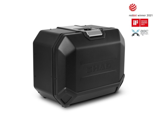 Shad Seitenkoffer Terra TR47, rechts, Aluminium schwarz, 47 l