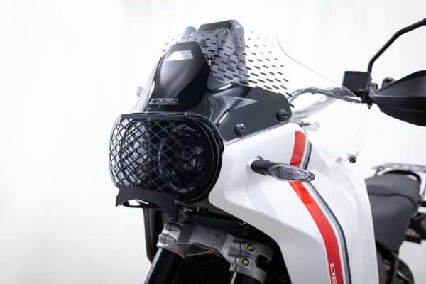 Scheinwerferschutzgitter für Ducati DesertX, schwarz