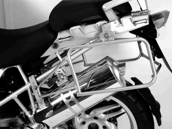Seitenkofferträger Lock-it silber für BMW R 1200 GS Adventure (06-13) Hepco & Becker