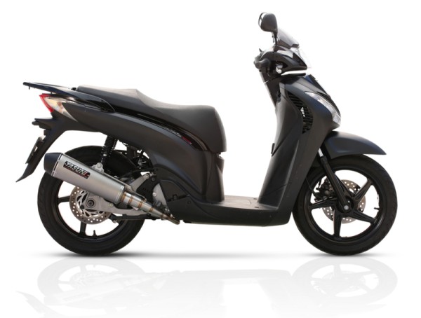 Yasuni Scooter 4 komplette Auspuffanlage - Honda SH 125