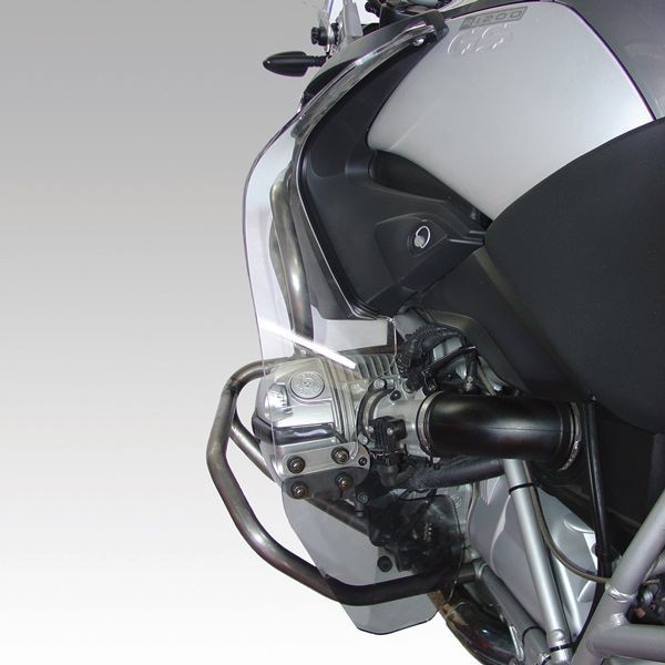 Kit Fußschützer + Beinschützer für BMW R 1200 GS (04-07), leicht getönt