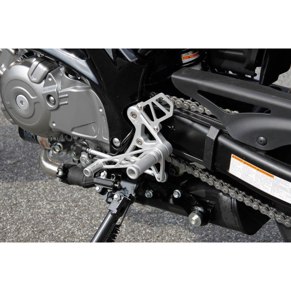 LSL Rastenanlage für Suzuki SFV650 GLADIUS, 2009-2013 mit ABS, schwarz
