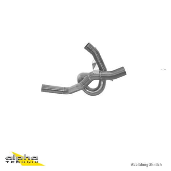 ARROW Krümmer für Ducati Multistrada1200 2010-14 / Multistrada1200S 2010-14, mit Katalysator