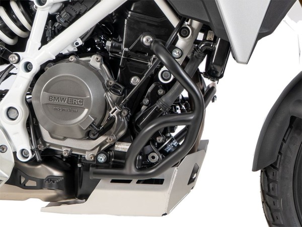 Motorschutzbügel schwarz für BMW F 450 GS (25-) Hepco & Becker