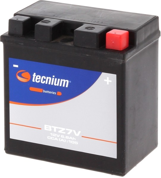 Tecnium SLA Wartungsfreie Batterie Werkseitig aktiviert - BTZ7V