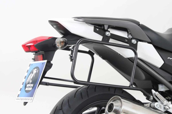 Seitenkofferträger Lock-it schwarz für Honda NC 700 X (12-13) /750 X/DCT (14-20) Hepco & Becker