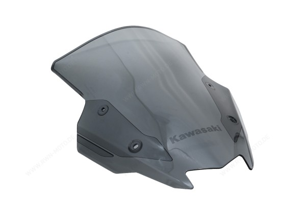 Windschild Rauchgrau, Standard Größe für Kawasaki Ninja 1000 SX (Bj.20-) Original Kawasaki