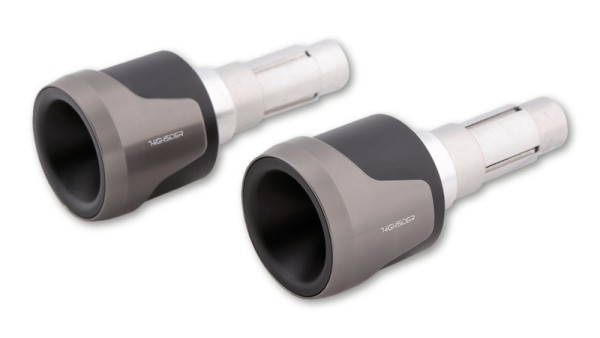 HIGHSIDER pro Akron-XL Lenkergewichte Titan (Paar)
