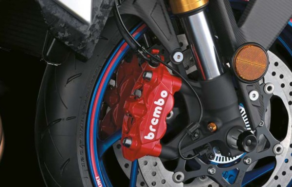 Brembo Bremssattel in Rot Set Vorne für Suzuki GSX-S 1000 GT (21-) Original