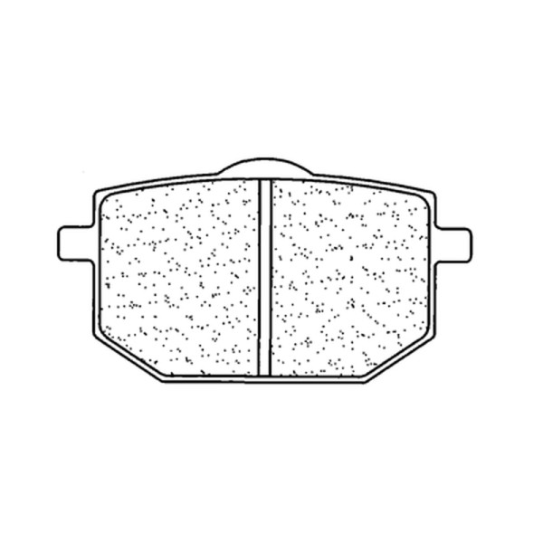 CL Brakes Street Sintermetall Bremsbeläge - 2393S4