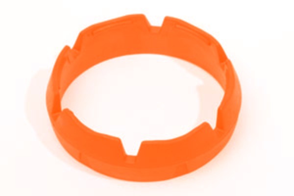 Schutzring für Tecnium Gabel orange