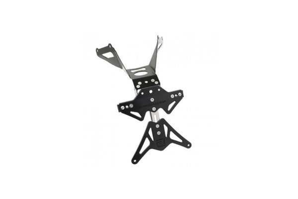 Barracuda Kennzeichenhalter für Triumph Street Triple 2005-2010 / Street Triple R 2011-2012