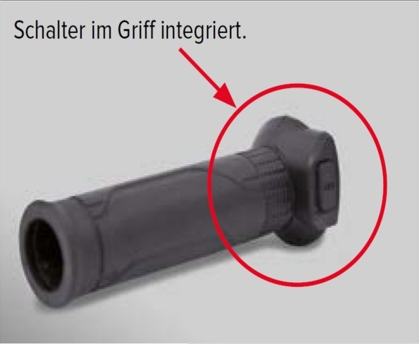 Griffheizungssatz für Honda CB1100 ES /CB1100 RS (BJ 18-)