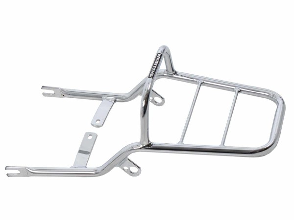 Rohrgepäckbrücke chrom für Honda Dax ST 50 Hepco & Becker