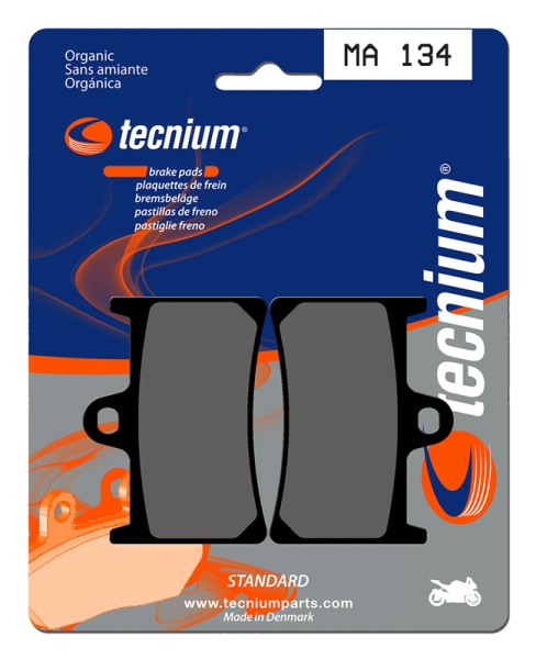 Tecnium Street Organische Bremsbeläge - MA134