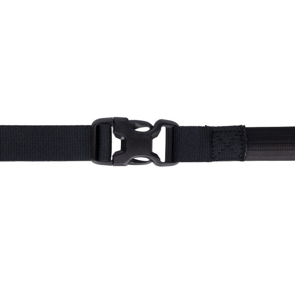 Atlas B-Clip, Spanngurtset 26mm x 2m, schwarz