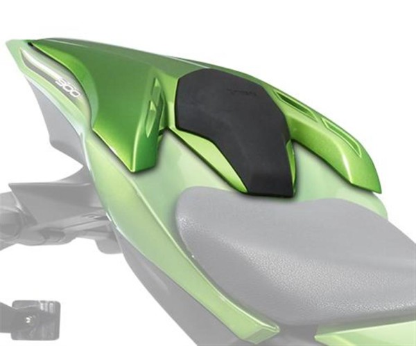 Soziusabdeckung Candy Lime Green Z900 2017 Original Kawasaki