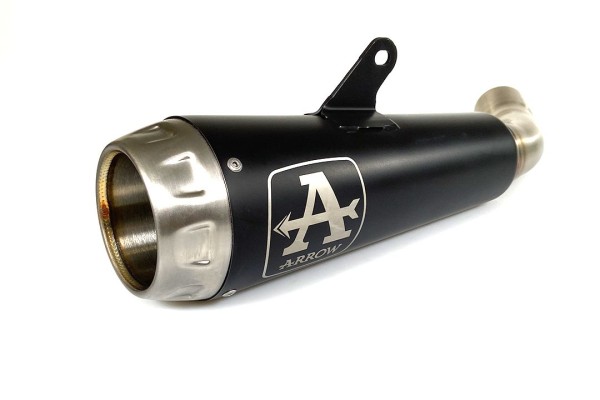 ARROW Auspuff DARK PRO Race für Yamaha MT-03 (16-)