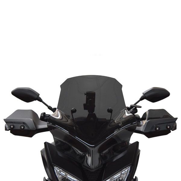 Niedriges Windschild dunkelrauch für Yamaha Tracer 900 (15-17)