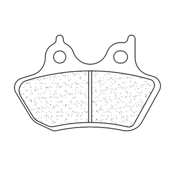 CL Brakes Racing Sintermetall Bremsbeläge - 1211RX3