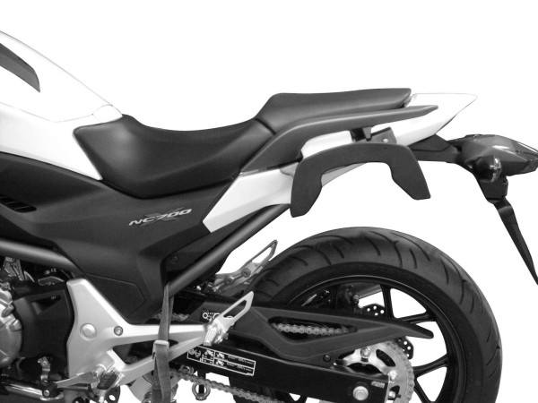 C-Bow Seitenträger schwarz für Honda NC 700 X (12-13) /750 X/DCT (14-20) Hepco & Becker