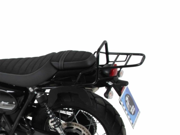 Rohrgepäckbrücke Topcase-Träger schwarz für Triumph Street Srcambler / Scrambler 900 (17-)