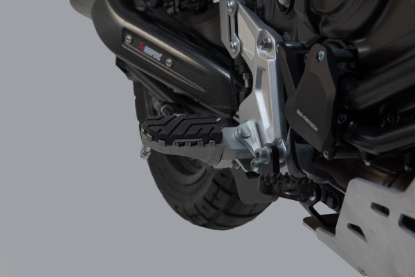 SW-Motech Verstellbare Fußrasten ION, Edelstahl, für Yamaha Ténéré 700
