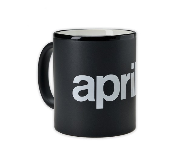 Aprilia Tasse schwarz