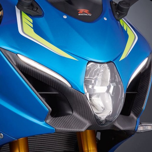 Lufteinlassabdeckung Carbon für Suzuki GSX-R 1000 (17-) Original