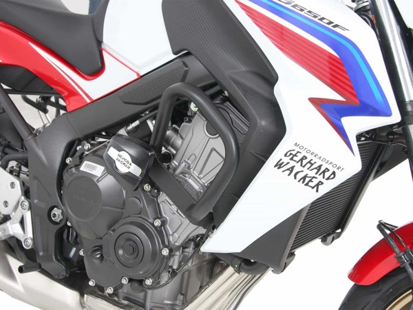 Motorschutzbügel inkl. Protection Pads schwarz für Honda CB 650 R (24-) Hepco & Becker