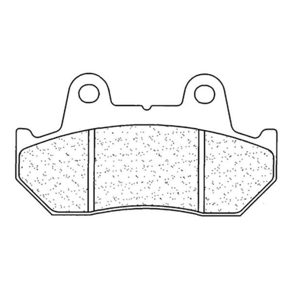 CL Brakes Street Sintermetall Bremsbeläge - 2289A3+