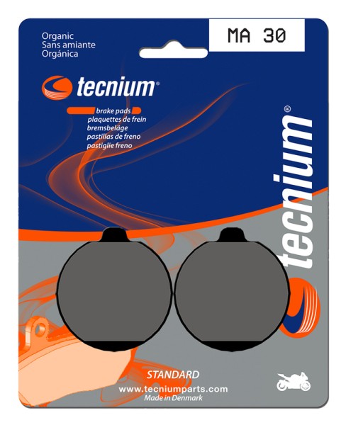 Tecnium Street Organische Bremsbeläge - MA30