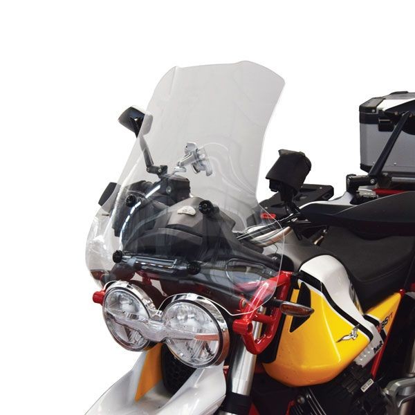 Windschutzscheibe - Höhe 545 mm für Moto Guzzi V 85 TT (19-23)