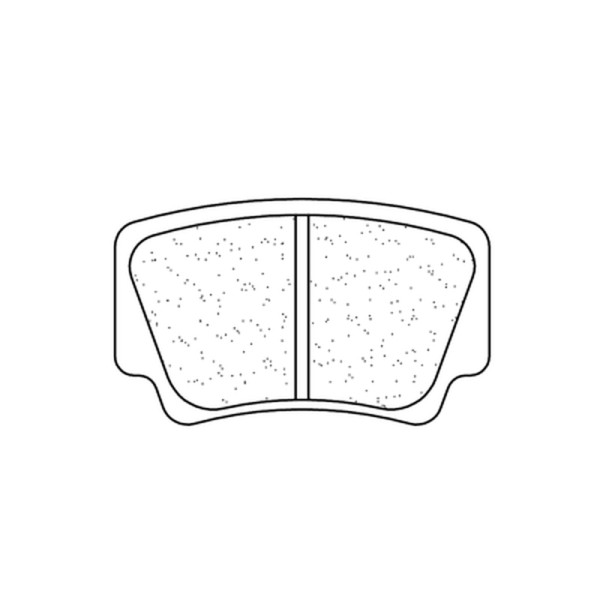 CL Brakes ATV Sintermetall Bremsbeläge - 1205ATV1