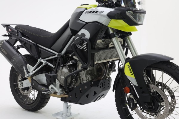 Sturzbügel schwarz für Aprilia Tuareg 660