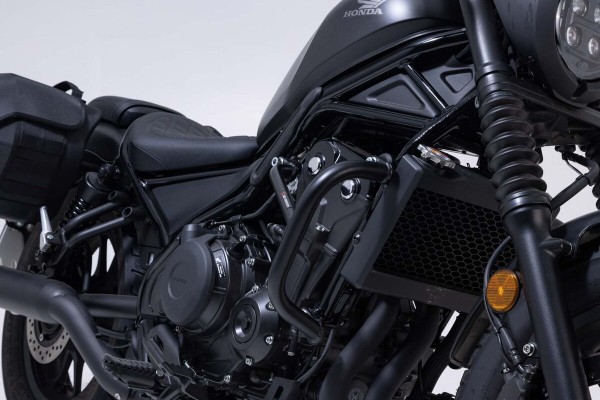 SW-Motech Sturzbügel für schwarz für Honda CMX 500 Rebel (16-) / CL 500 Scrambler (23-)