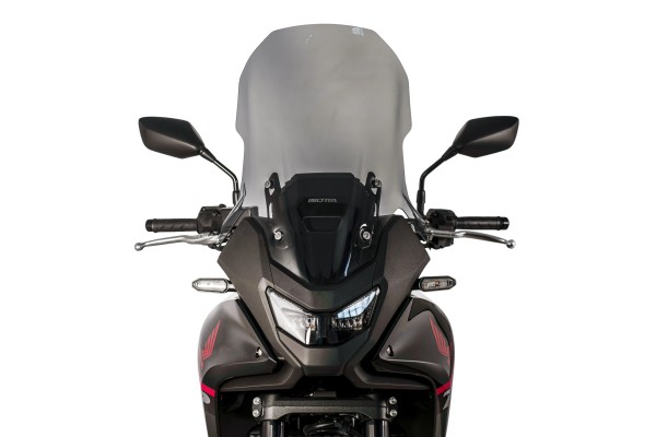 Super Touring-Windschild leicht getönt - Höhe 540 mm für Honda XL 750 Transalp (25-)