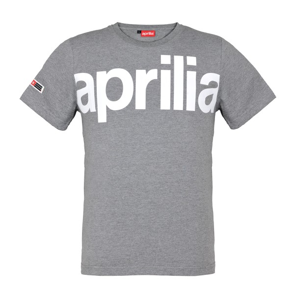 Aprilia Wide T-Shirt grau